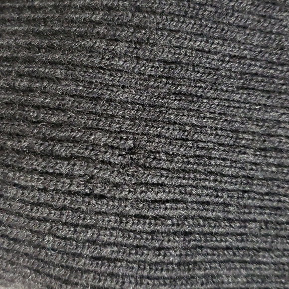 Banana Republic made in Hong Kong 100% Merino wool gray thick sweater mens small - Picture 6 of 8